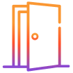 Open door